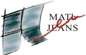 Logo Math en jeans